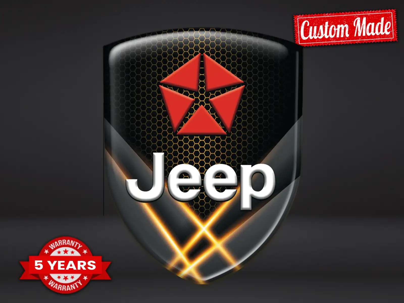 Jeep Pegatina Logo Pro Máximo Diseño Estilo Estiloso